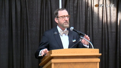 Thumbnail for 2019 Kamm Lecture in Higher Education 
