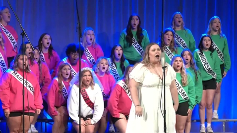 Thumbnail for entry Alpha Omicron Pi &amp; Phi Mu Spring Sing 2024