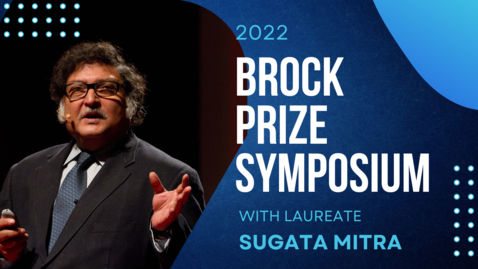 Thumbnail for entry 3:00pm Thurs.:  2022 Brock Prize Symposium