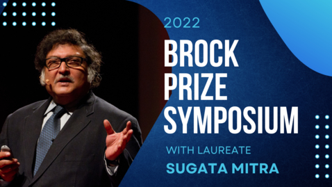 Thumbnail for 3:00pm Thurs.:  2022 Brock Prize Symposium
