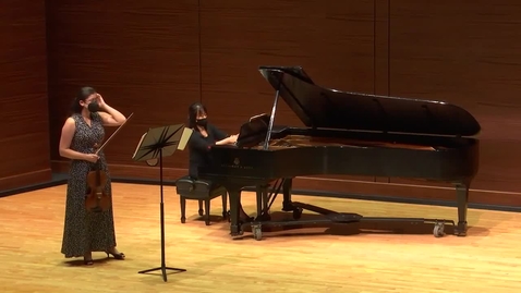 Thumbnail for Faculty Recital-- Dr. Jackie Skara