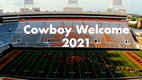 Thumbnail for entry Cowboy Welcome 2021