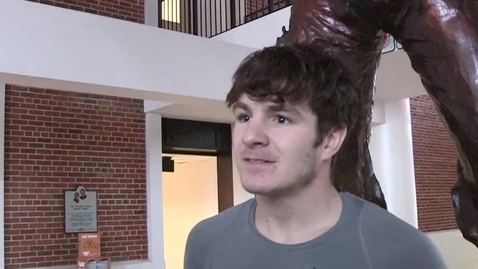 Thumbnail for 2/20/19 Cowboy Wrestling: Kaden Gfeller Previews Iowa Dual