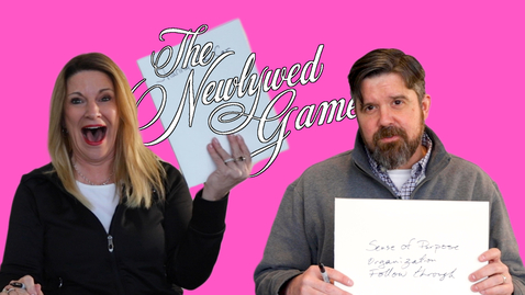 Thumbnail for entry Spears Business Presents: The Newlywed Game