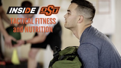 <div>&nbsp;In 2019, Dr. Jay Dawes and Dr. Jill Joyce started the tactical fitness and nutrition lab at Oklahoma State University. Their mission is to train tactical athletes - law enforcement, military and first responders - for the line of duty. Meghan Robinson teaches us more about Dr. Dawes and Dr. Joyce's research and the challenges of training tactical athletes in this episode of Inside OSU.&nbsp;</div>