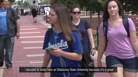 Thumbnail for Chinese Students Get a Wonderful Experience at OSU