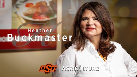 Thumbnail for 2023 Distinguished Alumna: Heather Buckmaster