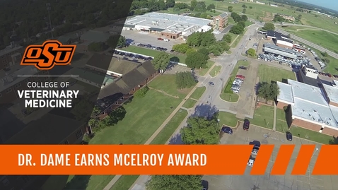 Thumbnail for Dr. Dame Earns McElroy Award