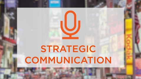 Thumbnail for CAS Major Profile: Strategic Communication