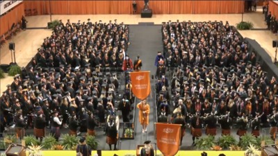 <div><div>Rebroadcast of the 1:30PM commencement ceremony for the College of Education and Human Sciences, Spears School of Business.<br><br></div></div>