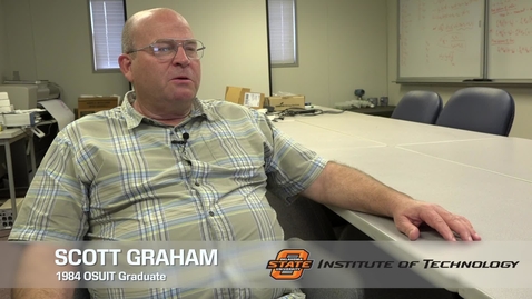 Thumbnail for Distinguished Alumni - Scott Graham