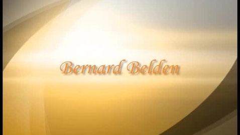 Thumbnail for entry College of Education Hall of Fame Member: Dr. Bernard Belden