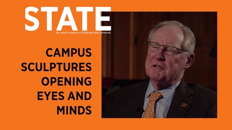 Thumbnail for Campus Sculptures Opening Eyes and Minds