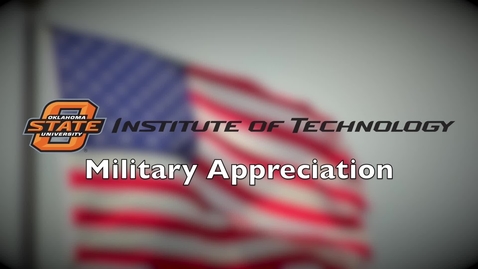 Thumbnail for entry Military Appreciation - Lorena Wilkinson