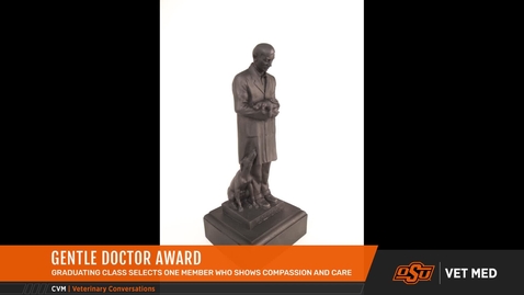 Thumbnail for entry Dr. Bradway Receives Gentle Doctor Award