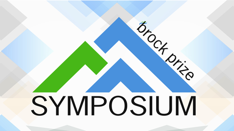 Thumbnail for 2019 Brock Prize Syposium  
