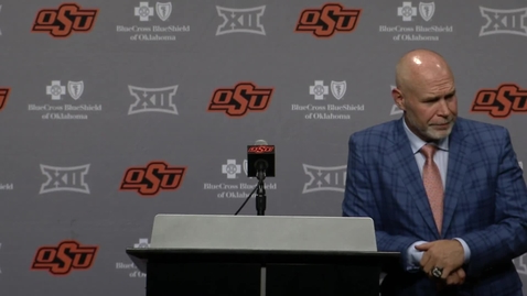 Thumbnail for 9/4/21:  Jim Knowles  OSU/Missouri State Postgame Comments