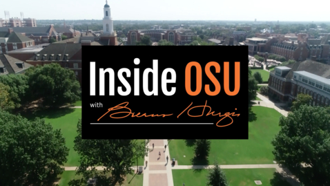 Thumbnail for entry Athletic Director Mike Holder: Inside OSU With Burns Hargis