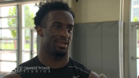 Thumbnail for 08/06/18 Cowboy Football: Justice Hill Speaks to the Media