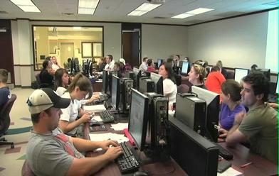 Inside Osu Watson Trading Floor In Spears School Ostatetv