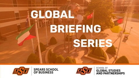 Thumbnail for entry Everett Eissenstat: Global Briefing Series