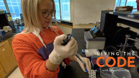 Thumbnail for Living the Code: Raedyn Magness