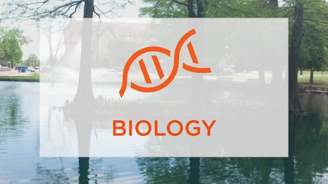 Thumbnail for entry CAS Major Profile: Biology