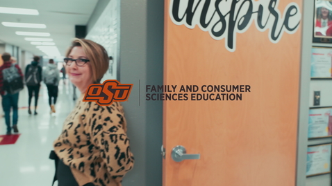 Thumbnail for entry Family and Consumer Sciences Promo