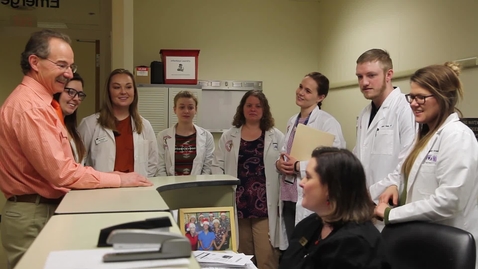 Thumbnail for Burba Named Veterinary Clinical Sciences Department Head
