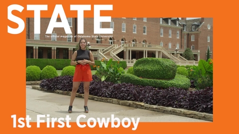 Thumbnail for entry 1st First Cowboy