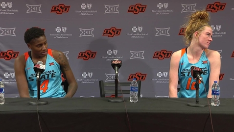 Thumbnail for 11/25/19 Cowgirl Basketball: Rice Postgame