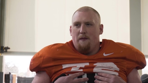 Thumbnail for Spring Football Practice: Johnny Wilson