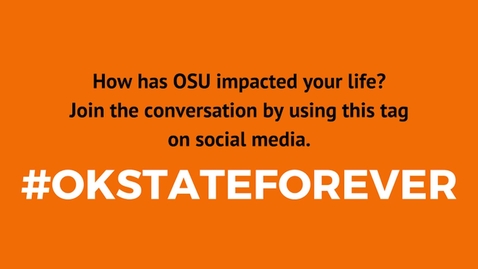 Thumbnail for #OKStateForever
