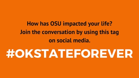 Thumbnail for entry #OKStateForever