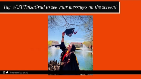 Thumbnail for entry OSU Tulsa Spring 2022 Commencement Ceremony 