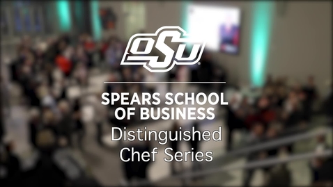 Thumbnail for Distinguished Chef Series