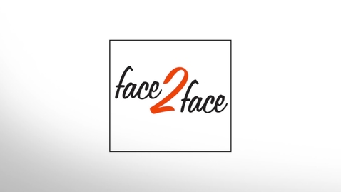 Thumbnail for entry Face2Face with Joe Stone