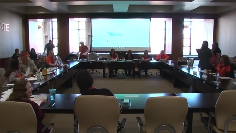 Thumbnail for March Staff Advisory Council Meeting