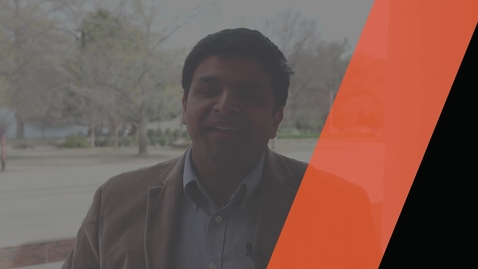 Thumbnail for CDIS Department Head Interview – Dr. Ramesh Kaipa