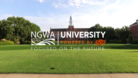 Thumbnail for entry OSU, National Groundwater Association collaborate to create training program