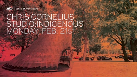 Thumbnail for School of Architecture Lecture Series: Chris Cornelius