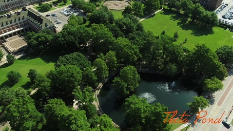 Thumbnail for entry The View at OSU: Theta Pond