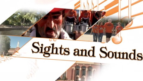 Thumbnail for entry Sights and Sounds: OSU Band Practice