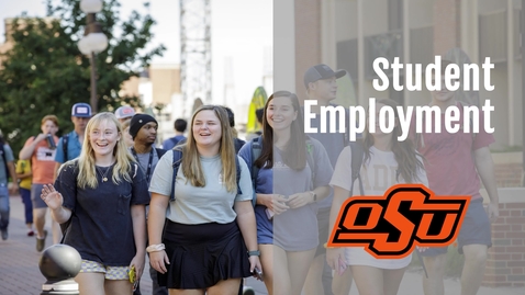 Thumbnail for Student Employment