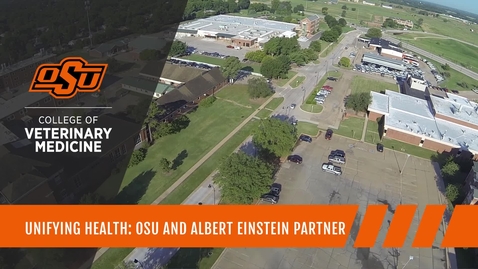 Thumbnail for entry Unifying Health: OSU Veterinary College and Einstein College of Medicine Partner