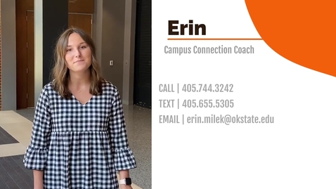 Thumbnail for First Year Success Intro: Erin
