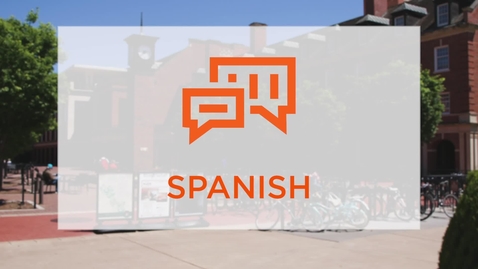 Thumbnail for CAS Major Profile: Spanish