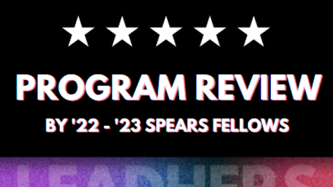 Thumbnail for LeadHERship Program Review - '22 - '23 Fellows