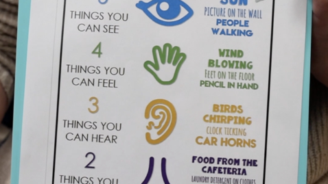 Thumbnail for Grounding Exercise - Mental Health Moments