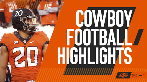 Thumbnail for Cowboy Football Season Highlights 2021